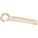 Facom Spanner Single Ended 100 mm Size, 420 mm Overall Length, Beryllium Copper Alloy 50.100SR