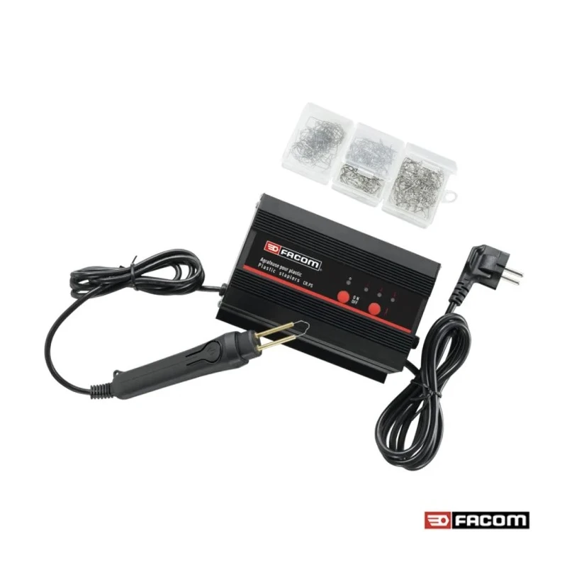 Facom Corded Staple Gun 230V Plastic Bodywork Repair Tool CR.PSPF