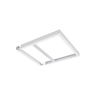 LEDVANCE Surface Type Light Bracket White Aluminium Mount 600.5mm x 600.5mm x 75mm 4058075472914