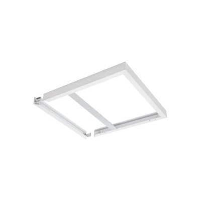 LEDVANCE Surface Type Light Bracket White Aluminium Mount 600.5mm x 600.5mm x 75mm 4058075472914