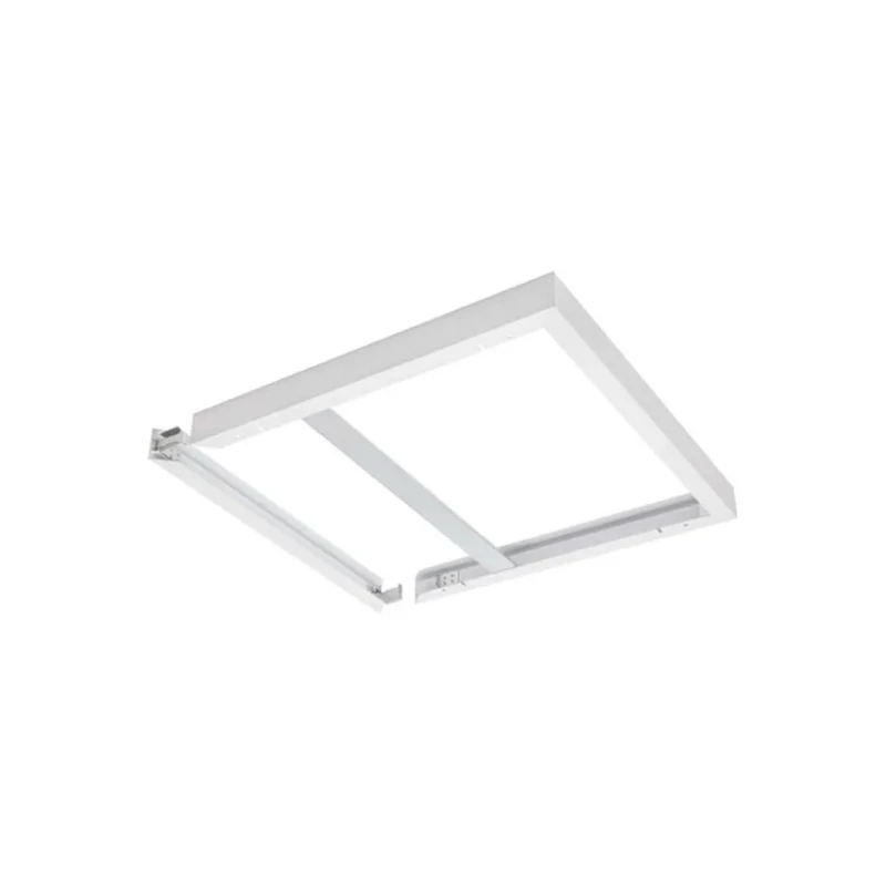 LEDVANCE Surface Type Light Bracket White Aluminium Mount 600.5mm x 600.5mm x 75mm 4058075472914