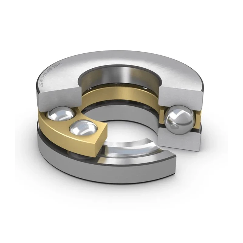 SKF Thrust Ball Bearing 180 mm Inside Diameter 225 mm Outside Diameter 34 mm Race Width Open End 1 Row 51136 M