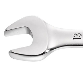 Facom Double Ended Open Spanner Metric Size 3.2 to 42 mm Satin Chrome Finish 44.13X17