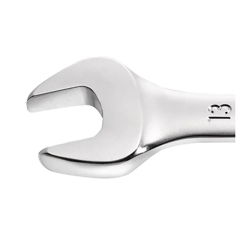 Facom Double Ended Open Spanner Metric Size 3.2 to 42 mm Satin Chrome Finish 44.13X17
