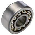 SKF Self-Aligning Double Row Ball Bearing 20mm Inside Diameter 52mm Outside Diameter 21mm Race Width Machined Brass 2304 M