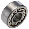 SKF Self-Aligning Double Row Ball Bearing 20mm Inside Diameter 52mm Outside Diameter 21mm Race Width Machined Brass 2304 M
