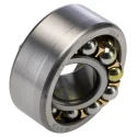 SKF Self-Aligning Double Row Ball Bearing 20mm Inside Diameter 52mm Outside Diameter 21mm Race Width Machined Brass 2304 M