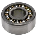 SKF Self-Aligning Double Row Ball Bearing 20mm Inside Diameter 52mm Outside Diameter 21mm Race Width Machined Brass 2304 M