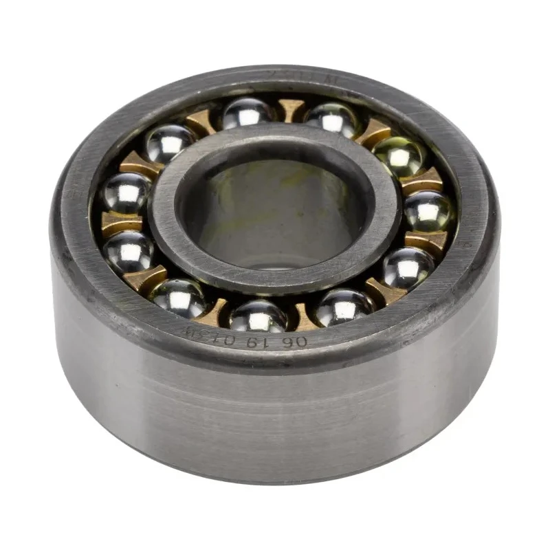 SKF Self-Aligning Double Row Ball Bearing 20mm Inside Diameter 52mm Outside Diameter 21mm Race Width Machined Brass 2304 M