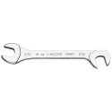 Facom Double Ended Standard Chrome Vanadium Steel Spanner 7/32 in Size, 75mm Overall Length 34.7/32