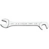Facom Double Ended Standard Chrome Vanadium Steel Spanner 7/32 in Size, 75mm Overall Length 34.7/32