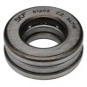 SKF 1 Row Thrust Ball Bearing 15 mm ID, 32 mm OD, 12 mm Width, Sheet Metal Cage Steel Balls 51202