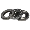 SKF 1 Row Thrust Ball Bearing 15 mm ID, 32 mm OD, 12 mm Width, Sheet Metal Cage Steel Balls 51202