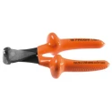 Facom 1-Piece Round Nose Plier Straight 170mm Overall Length, 1000V VDE Approved, 7.5mm Jaw, ESD Safe 190.16AVSE