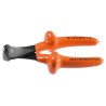 Facom 1-Piece Round Nose Plier Straight 170mm Overall Length, 1000V VDE Approved, 7.5mm Jaw, ESD Safe 190.16AVSE