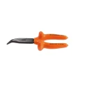 Facom 1-Piece Round Nose Plier, 200mm Overall Length, Internal Jaw, 64mm Jaw Length, VDE/1000V Approved, ESD 195.20AVSE
