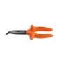 Facom 1-Piece Round Nose Plier, 200mm Overall Length, Internal Jaw, 64mm Jaw Length, VDE/1000V Approved, ESD 195.20AVSE