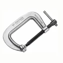 Facom G Clamp with 80 mm Jaw Opening and 115 mm Jaw Depth, Length 167 mm 271A.80