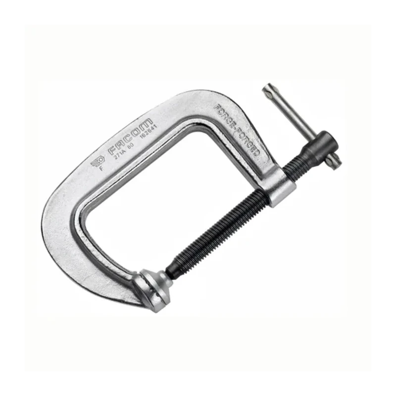 Facom G Clamp with 80 mm Jaw Opening and 115 mm Jaw Depth, Length 167 mm 271A.80