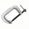 Facom G Clamp with 80 mm Jaw Opening and 115 mm Jaw Depth, Length 167 mm 271A.80