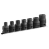 Facom 7-Piece 1/2 in Torx Impact Socket Set Chrome Molybdenum Steel Japan NSTX.J7