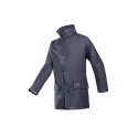 Sioen Navy Windproof Waterproof Jacket, Polyamide Outer and Lining, Unisex XL S4820/N/XL
