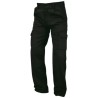 Orn Condor Unisex Work Trouser Black, Waist 28 in, Leg 35 in, 35% Cotton 65% Polyester, Knee Pad Pocket 2500-15/B/28T