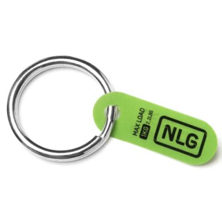 Never Let Go Anchor Ring Steel Tether Ring with 25mm Diameter ANSI/ISEA 121-2018 Compliant 101273