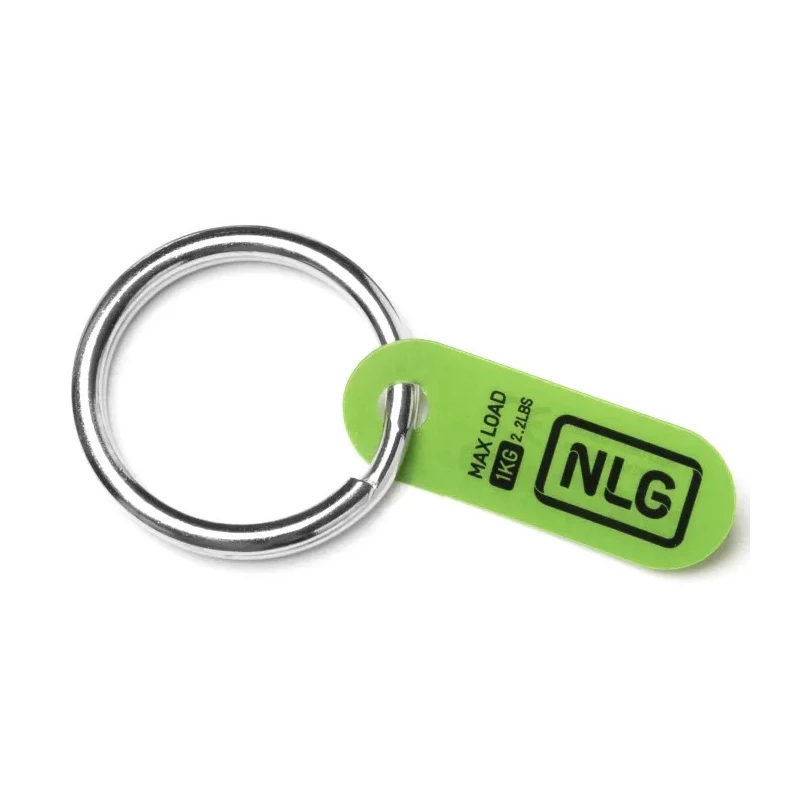 Never Let Go Anchor Ring Steel Tether Ring with 25mm Diameter ANSI/ISEA 121-2018 Compliant 101273
