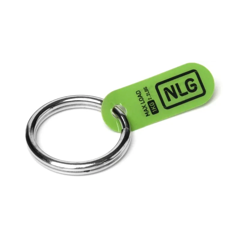 Never Let Go Anchor Ring Steel Tether Ring with 25mm Diameter ANSI/ISEA 121-2018 Compliant 101273
