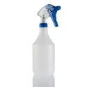 Robert Scott Blue Spray Bottle, 750ml, Impact-Resistant PE, Leak-Resistant Trigger 101956/B