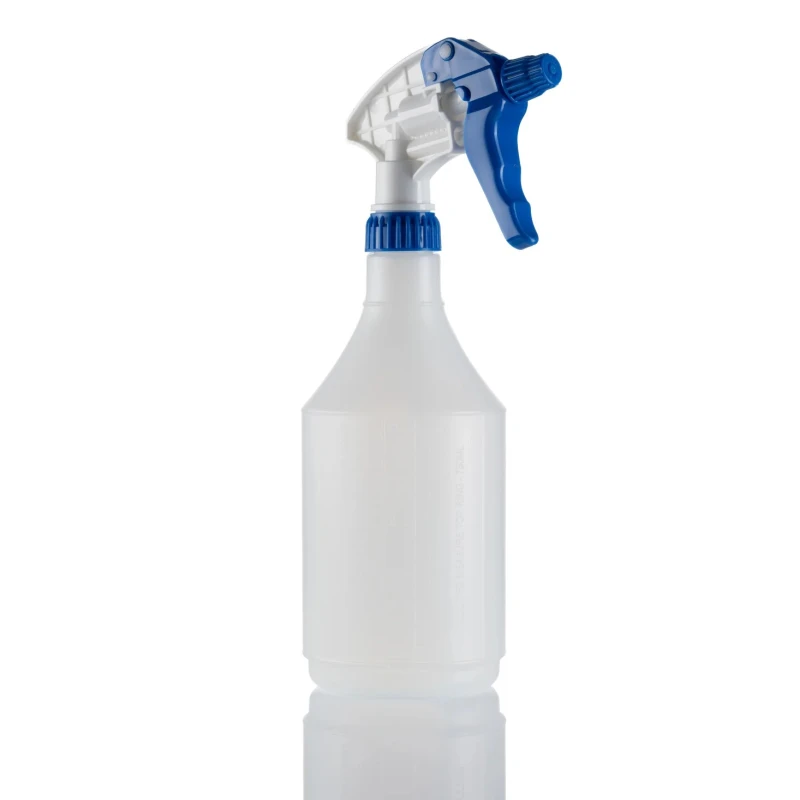 Robert Scott Blue Spray Bottle, 750ml, Impact-Resistant PE, Leak-Resistant Trigger 101956/B