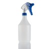 Robert Scott Blue Spray Bottle, 750ml, Impact-Resistant PE, Leak-Resistant Trigger 101956/B