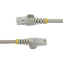StarTech.com Cat6 Ethernet Cable 4 Core Grey 5 m Unshielded Unscreened Snagless Low Smoke Zero Halogen Cat6 