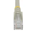 StarTech.com Cat6 Ethernet Cable 4 Core Grey 5 m Unshielded Unscreened Snagless Low Smoke Zero Halogen Cat6 