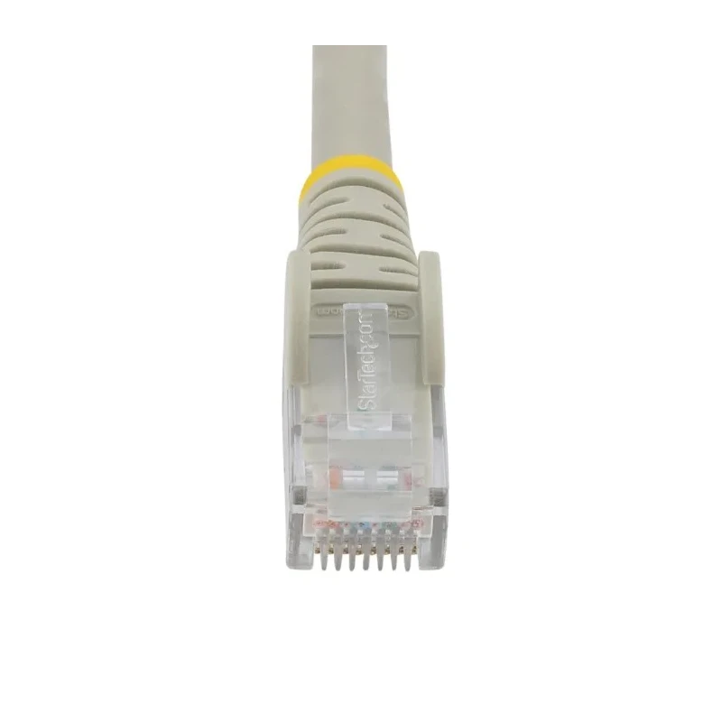 StarTech.com Cat6 Ethernet Cable 4 Core Grey 5 m Unshielded Unscreened Snagless Low Smoke Zero Halogen Cat6 