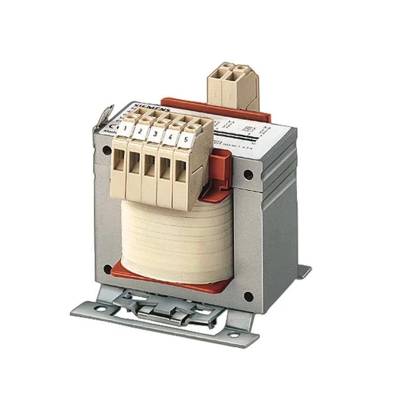 Siemens Isolation Transformer 1.6 kVA, 208 to 550 V AC Primary, 115 V AC Secondary, 13.91 A Output Current 4AM6142-8DD40-0FA0