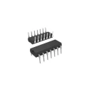Microchip 8 bit PIC Microcontroller, 20 MHz Clock, 1.7kB FLASH Memory, 14-Pin DIP Package PIC16F630-E/P