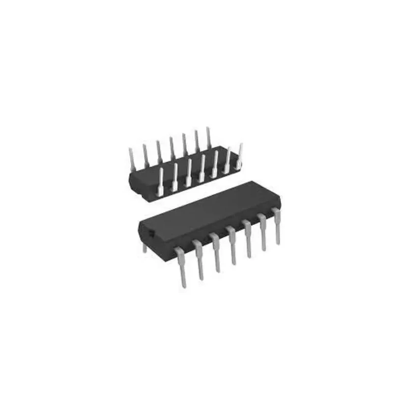 Microchip 8 bit PIC Microcontroller, 20 MHz Clock, 1.7kB FLASH Memory, 14-Pin DIP Package PIC16F630-E/P