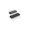 Microchip 8 bit PIC Microcontroller, 20 MHz Clock, 1.7kB FLASH Memory, 14-Pin DIP Package PIC16F630-E/P