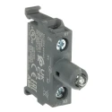 ABB MLBL Series LED Light Block, Blue Illumination, 24 V AC/DC, Screw Terminal Connection 1SFA611621R2014