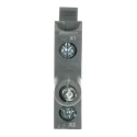 ABB MLBL Series LED Light Block, Blue Illumination, 24 V AC/DC, Screw Terminal Connection 1SFA611621R2014