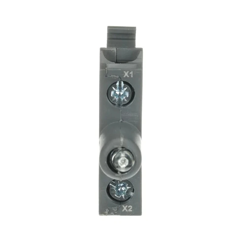 ABB MLBL Series LED Light Block, Blue Illumination, 24 V AC/DC, Screw Terminal Connection 1SFA611621R2014