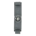 ABB MLBL Series LED Light Block, 48 V AC/DC, White Illumination, Screw Terminal Type, Model 1SFA611621R1025 MLBL-02W