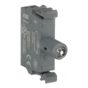 ABB MLBL Series Light Block White LED Indicator 60 V AC/DC, 44mm Height, Screw Terminal 1SFA611621R1035 MLBL-03W