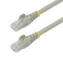 StarTech.com Cat6 Ethernet Cable 4 Core 3 m Grey Unshielded Unscreened Snagless LSZH Jacket 