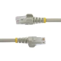 StarTech.com Cat6 Ethernet Cable 4 Core 3 m Grey Unshielded Unscreened Snagless LSZH Jacket 