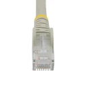 StarTech.com Cat6 Ethernet Cable 4 Core 3 m Grey Unshielded Unscreened Snagless LSZH Jacket 