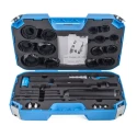 SKF Hand Bearing Puller with 50 mm Capacity, Hand Operation, Steel Case TMMK 20-50