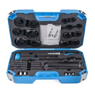 SKF Hand Bearing Puller with 50 mm Capacity, Hand Operation, Steel Case TMMK 20-50